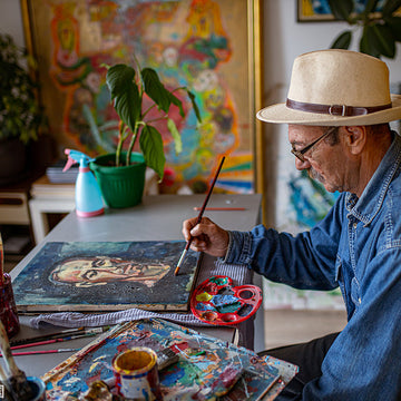 Lucas Wain — Custom Oil Painter