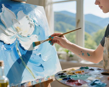 From Canvas to Art: The Journey Behind Every Oil Painting