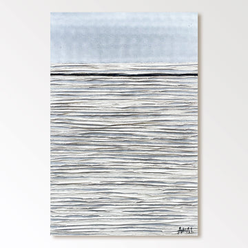 Abstract Painting "Morské Ticho”