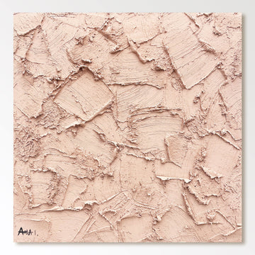 Abstract Painting "Texturální Poetika”