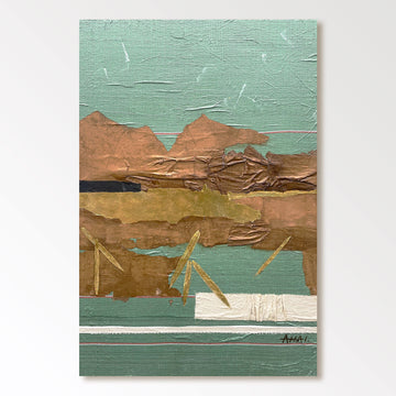 Abstract Painting "Paisaje Interior”