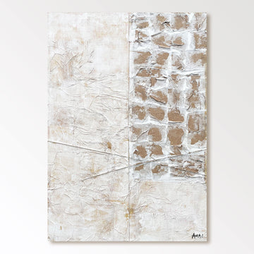 Abstract Painting "Skiftande Ytor”