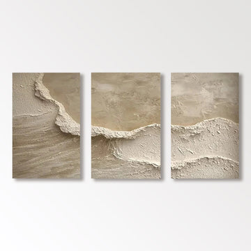 3D tekstureret maleri "Límite Despierto"