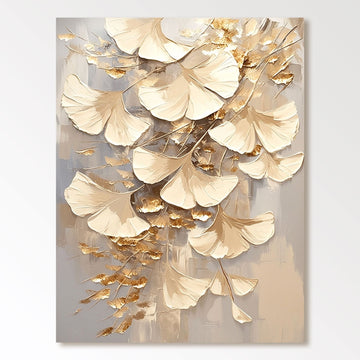 3D Textured Painting "Thalassa"