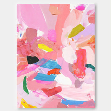 Abstract Canvas Art #AB105