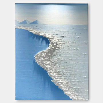 Strand & Hav Lærredskunst #BE001