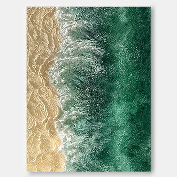 Strand & Hav Lærredskunst #BE015