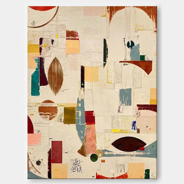 Geometric Canvas Art #GE001
