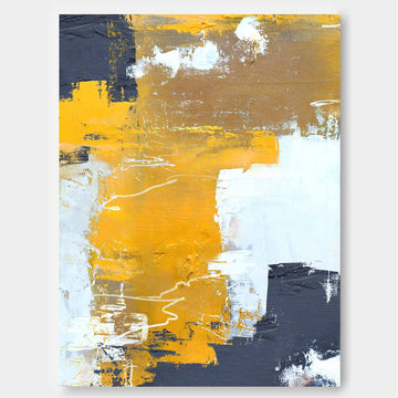 Abstract Canvas Art #AB117