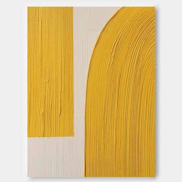 Minimalistisk lærredskunst #MI053