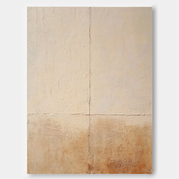 Minimalistisk lærredskunst #MI039