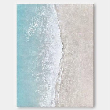 Strand & Hav Lærredskunst #BE006