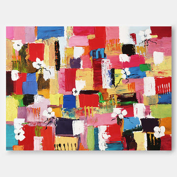 Abstract Canvas Art AB255 - Modern Wall Decor for Contemporary Spaces