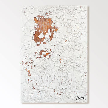 Abstract Painting "Skärvets Historia”