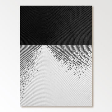 Abstract Minimalist Painting "Immerse"