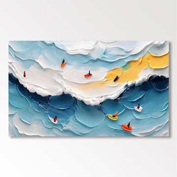Abstract Painting "Adabtación"