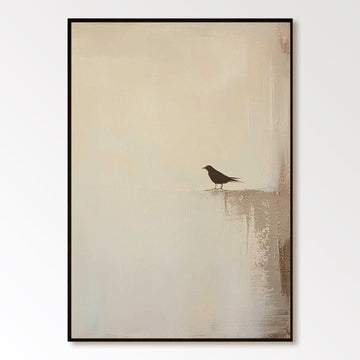 Abstract Painting "Aonair Éan”