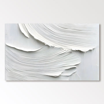 Abstract Painting "Arcos Blancos"