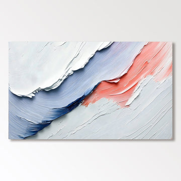 Abstract Painting "Armonía de Tonalidades"