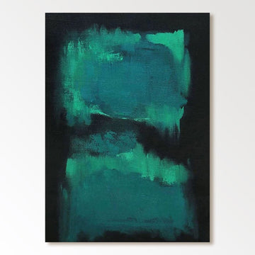 Abstrakt maleri "Aurora"