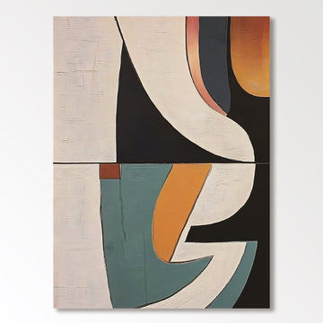 Abstract Painting "Balance Estético"