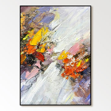 Abstract Painting "Bliss"