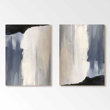 Abstract Painting "Brume"