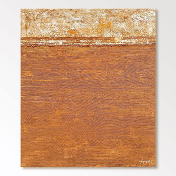 Abstract Painting "Capas del Tiempo”