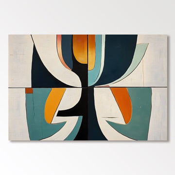 Abstract Painting "Composición"