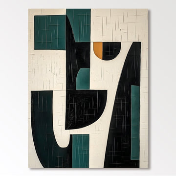 Abstract Painting "Contraste Artístico"