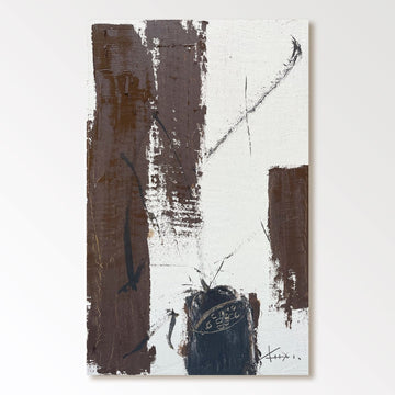 Abstract Painting "Contraste Interior”