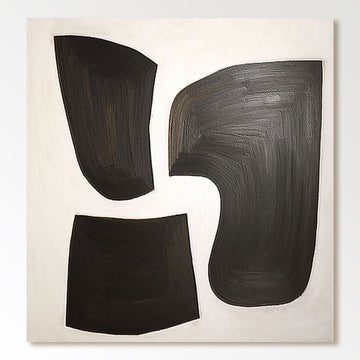 Abstract Painting "Dialogues"