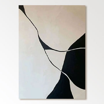 Abstract Painting "Divide"