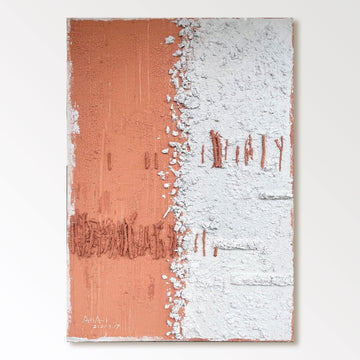 Abstract Painting "Dualidad de Colores”