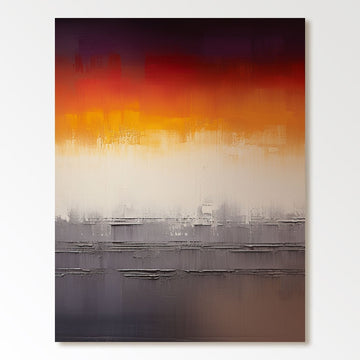 Abstract Painting "El Viaje Interior"