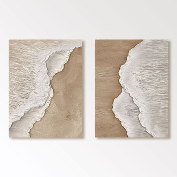 Abstract Painting "Élodie Marée"