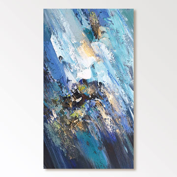 Abstract Painting "��quilibre"