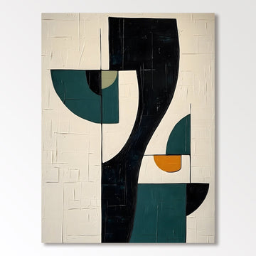 Abstrakt maleri "Equilibrio Abstracto"
