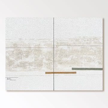Abstract Painting "Equilibrio Sosegado”