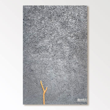 Abstract Painting "Esperanza Solitaria”