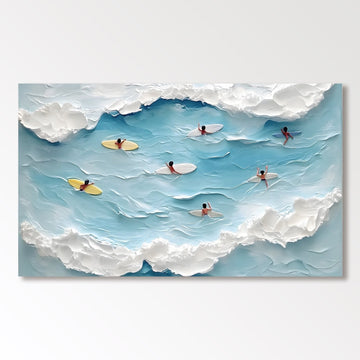 Abstract Painting "Espíritu"