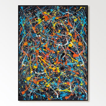 Abstract Painting "Eternal Spring"