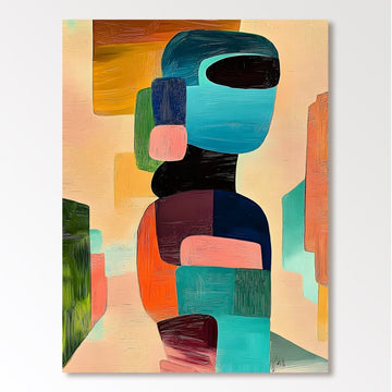 Abstrakt maleri "Forma Abstracta"