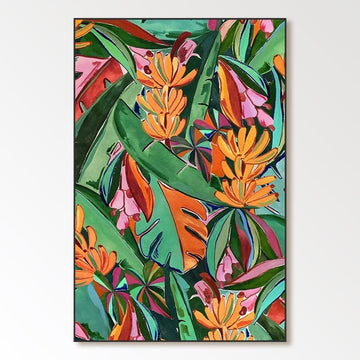 Abstract Painting "Fragments of Light"