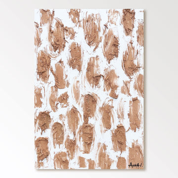 Abstract Painting "Fria Strök”