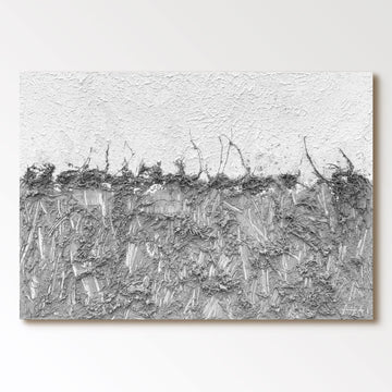 Abstract Painting "Granica Ziemi i Nieba"
