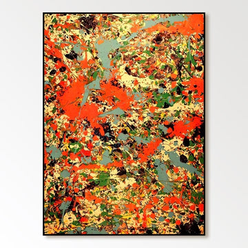 Abstract Painting "Infinite Layers"