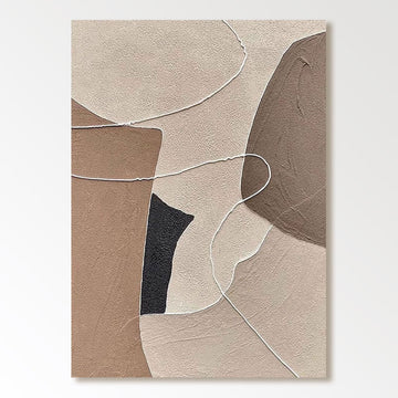 Abstract Painting "Intersect"