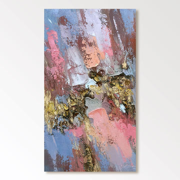 Abstract Painting "Lueur"