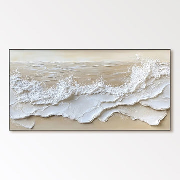 Abstrakt maleri "María e ternelle"